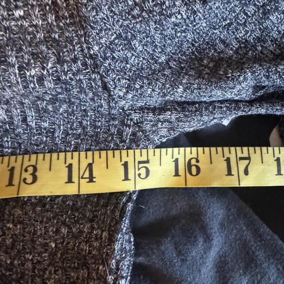 Christian Siriano New York Charcoal Long Sleeve Dress size Medium - Picture 4 of 8